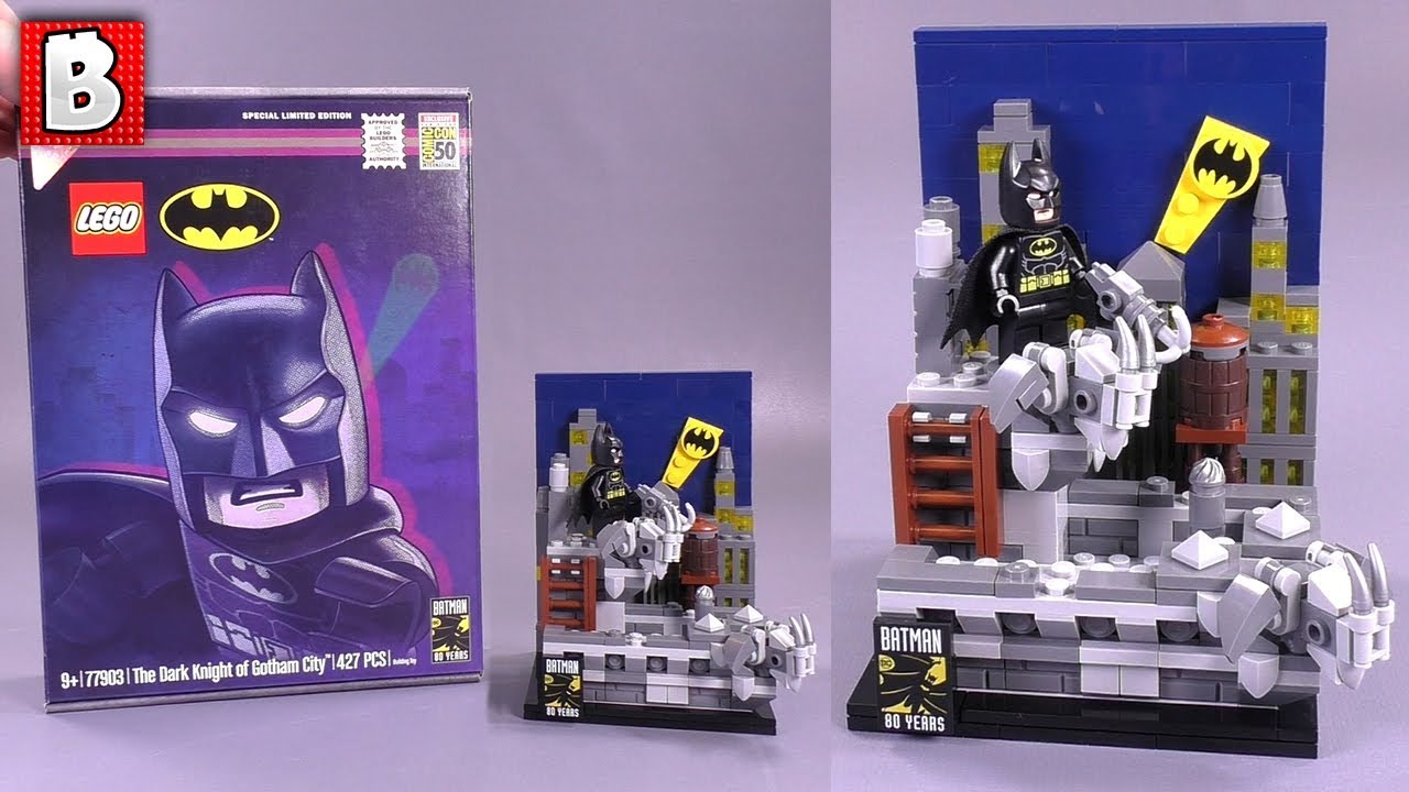 LEGO SDCC The Dark Knight of Gotham City Exclusive Set 77903