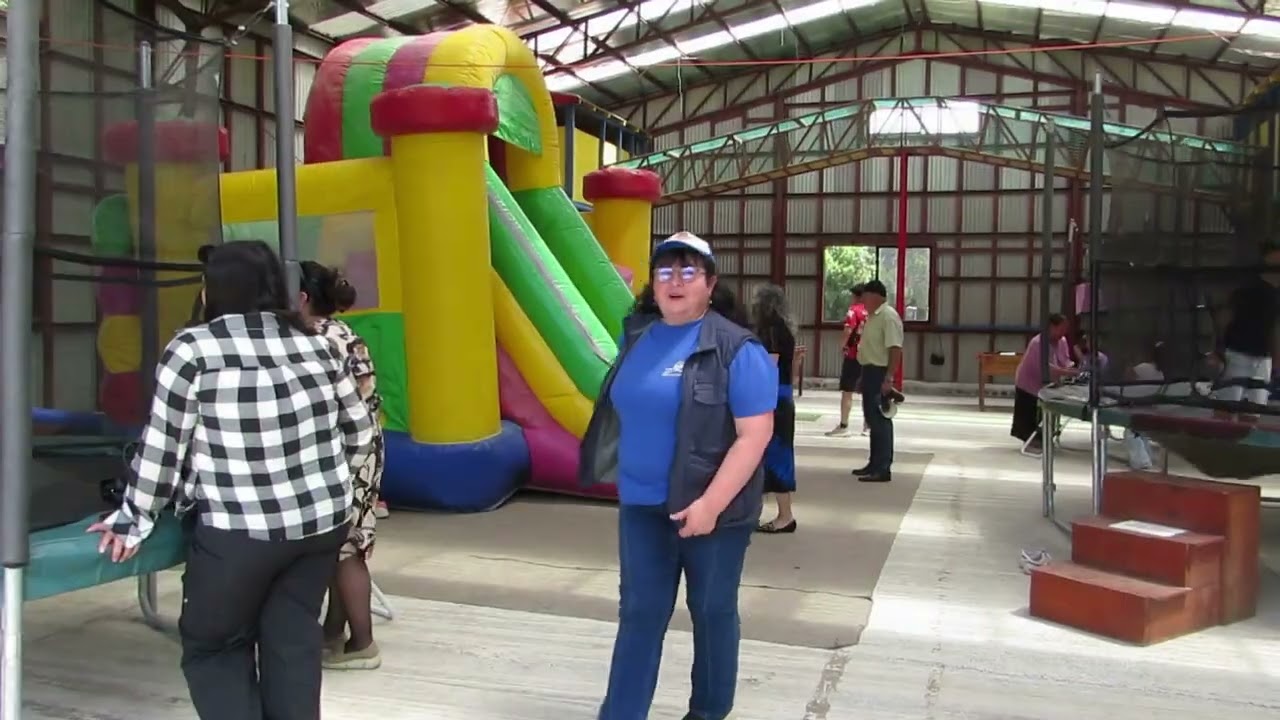 Navidad FAE Castro. Enero de 2026, en la Granja Educativa Sebatiar, comuna de Chonchi.