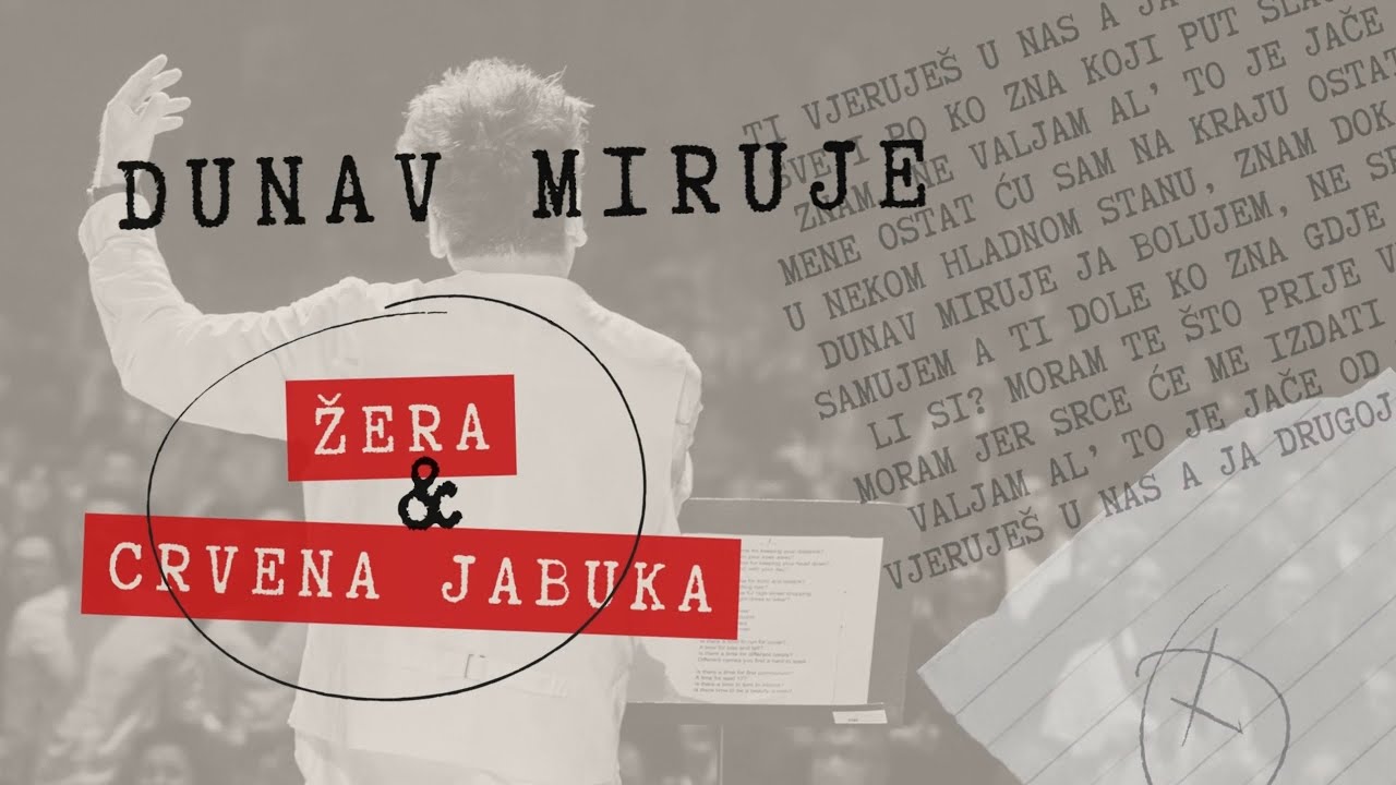 Crvena jabuka - Dunav miruje (Official lyric video)