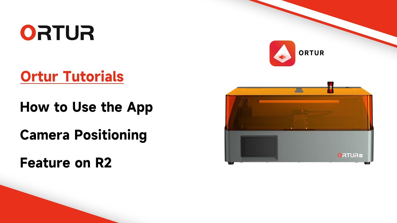How to Use the APP Camera Positioning Feature on R2