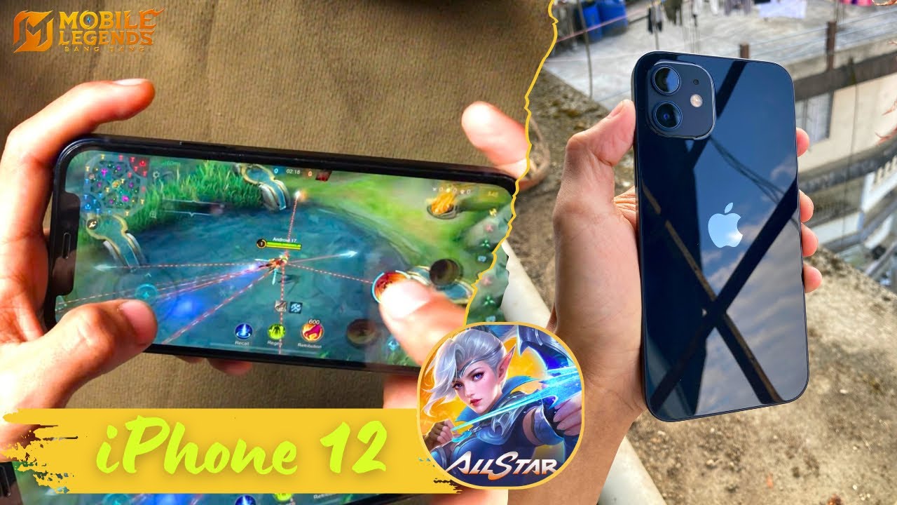 iPhone 12 Mobile Legend Test || 60 FPS, Ultra Graphics & Lag? Still Worth it in 2025 ? 🤔