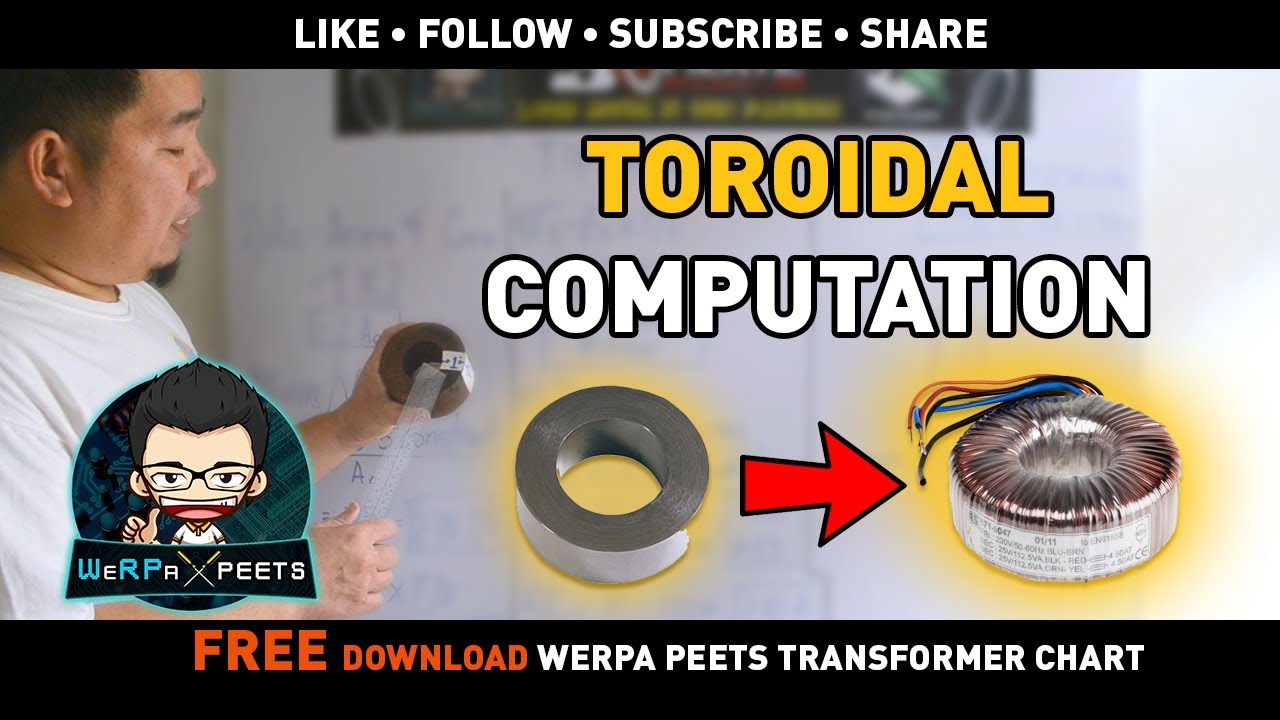 Toroidal Transformer Computation Tutorial