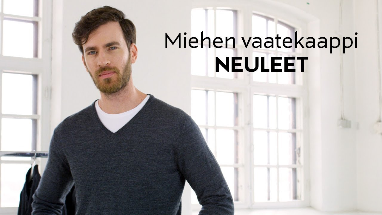Miehen vaatekaappi: Neuleet | STOCKMANN