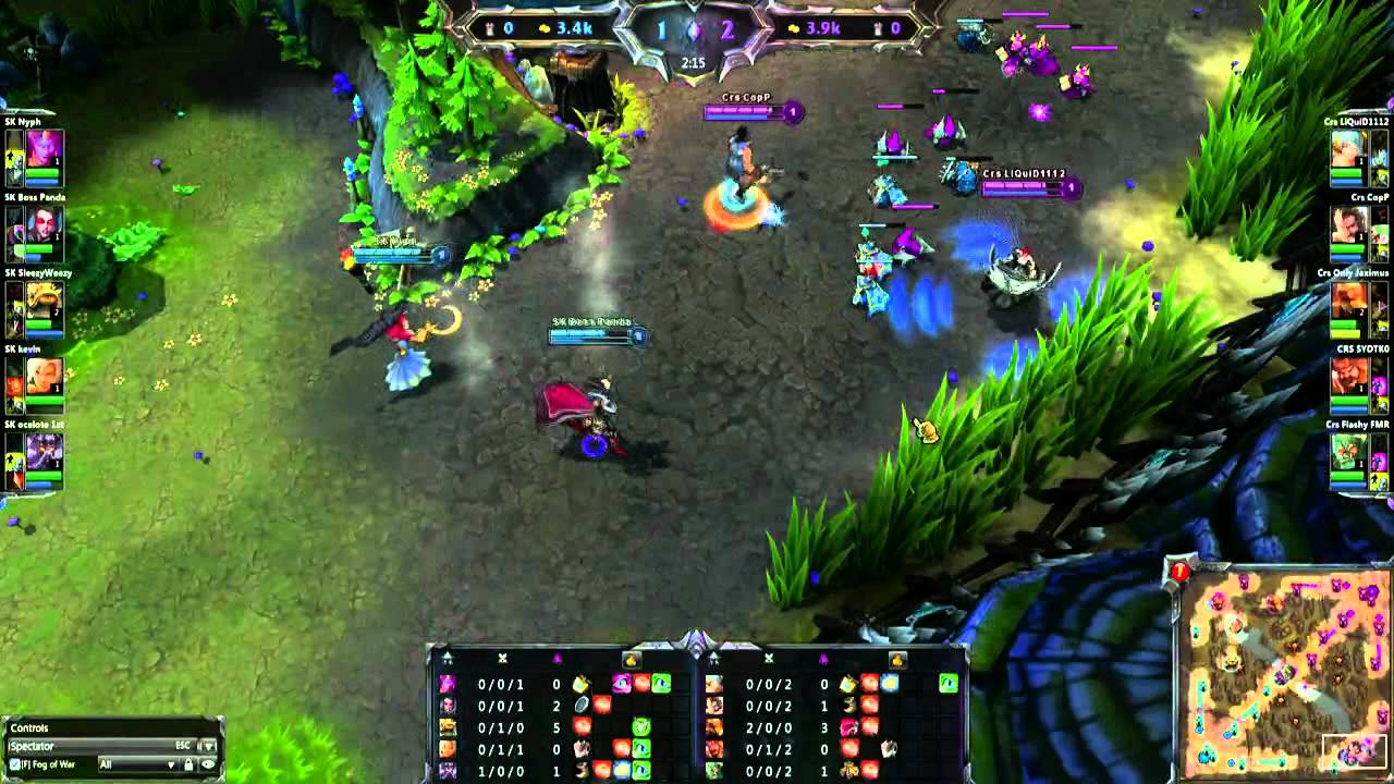 IEM Kiev League of Legends - SK Gaming vs Curse