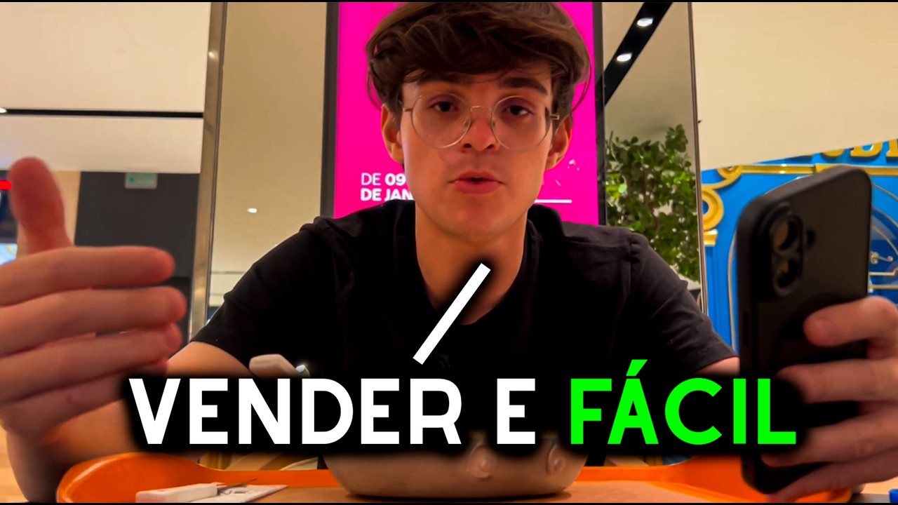 VENDER EM MARKETPLACE É FÁCIL SE VOCÊ SOUBER DISSO...