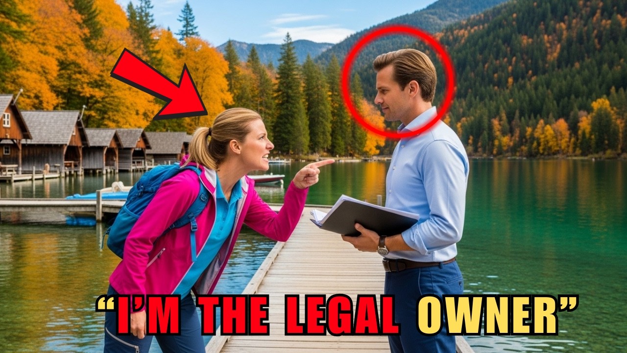 HOA Stormed In After I Moved In, Demanded My Lodge — I’m the Legal Owner