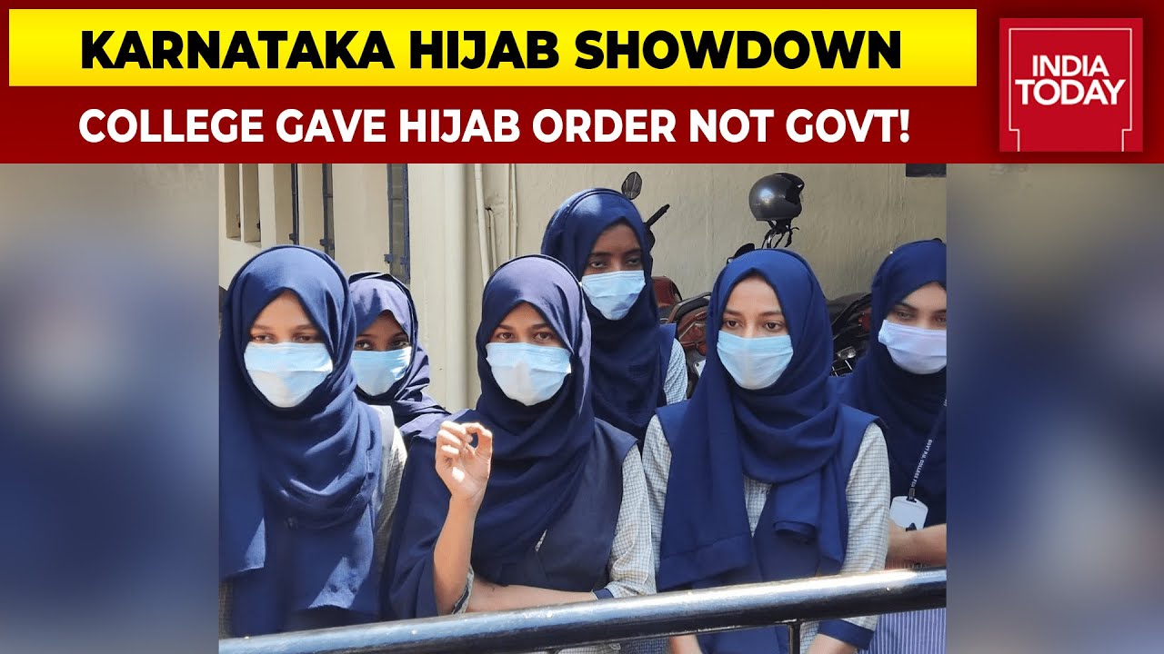 Karnataka Hijab Row: Government Distance Itself From Hijab Order, Say - Decision Made By CDC