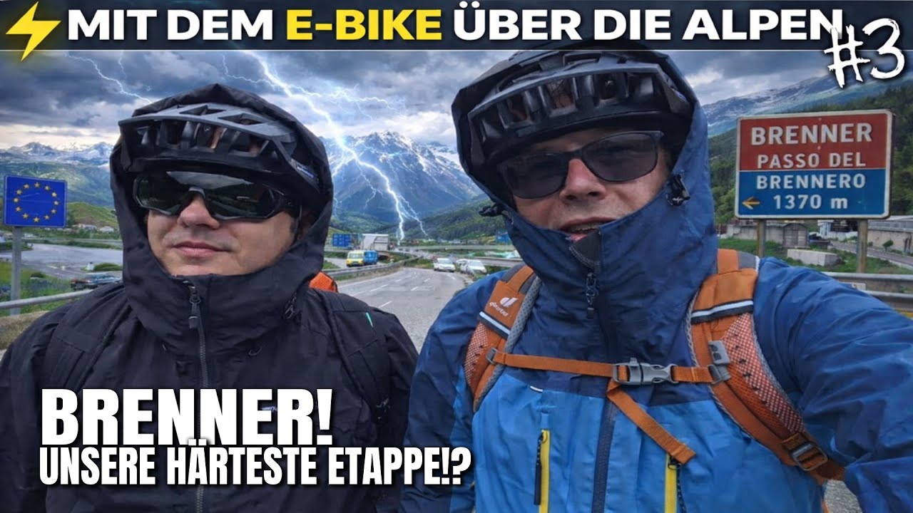 Mit dem E-Bike über die Alpen | München - Venedig | Teil 3 | Radreise