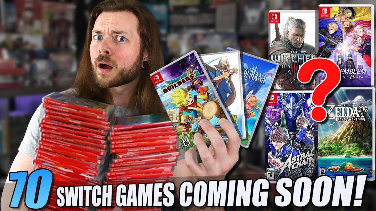 70 GREAT Upcoming Games For The Nintendo Switch!