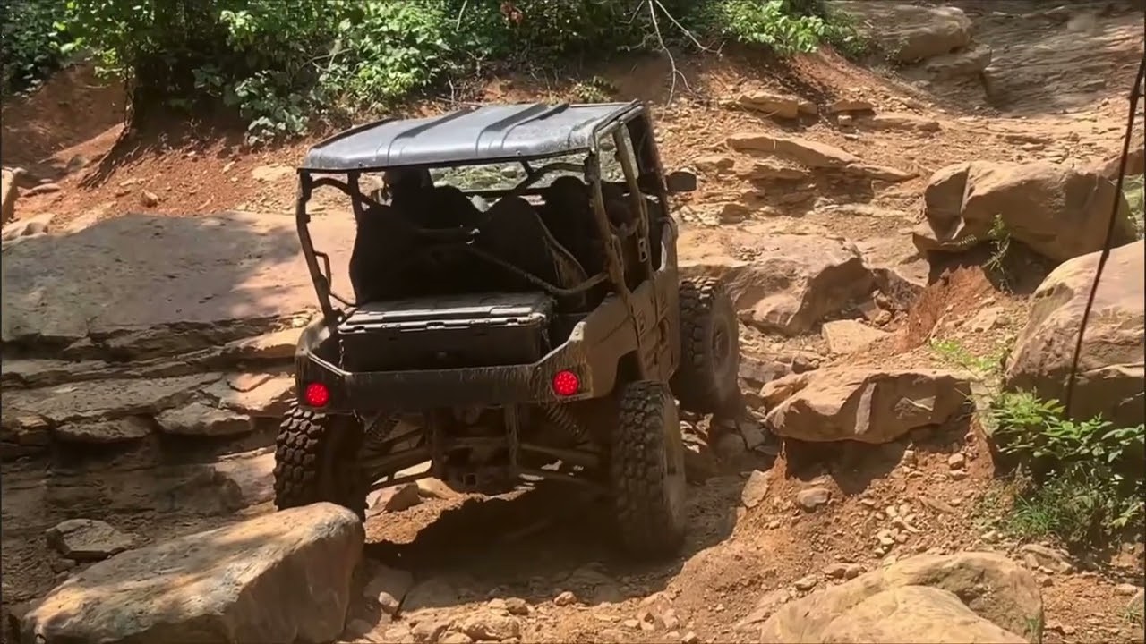 Kawasaki Teryx T4 with Hester’s Mid Travel kit takes on Windrock Trail 15