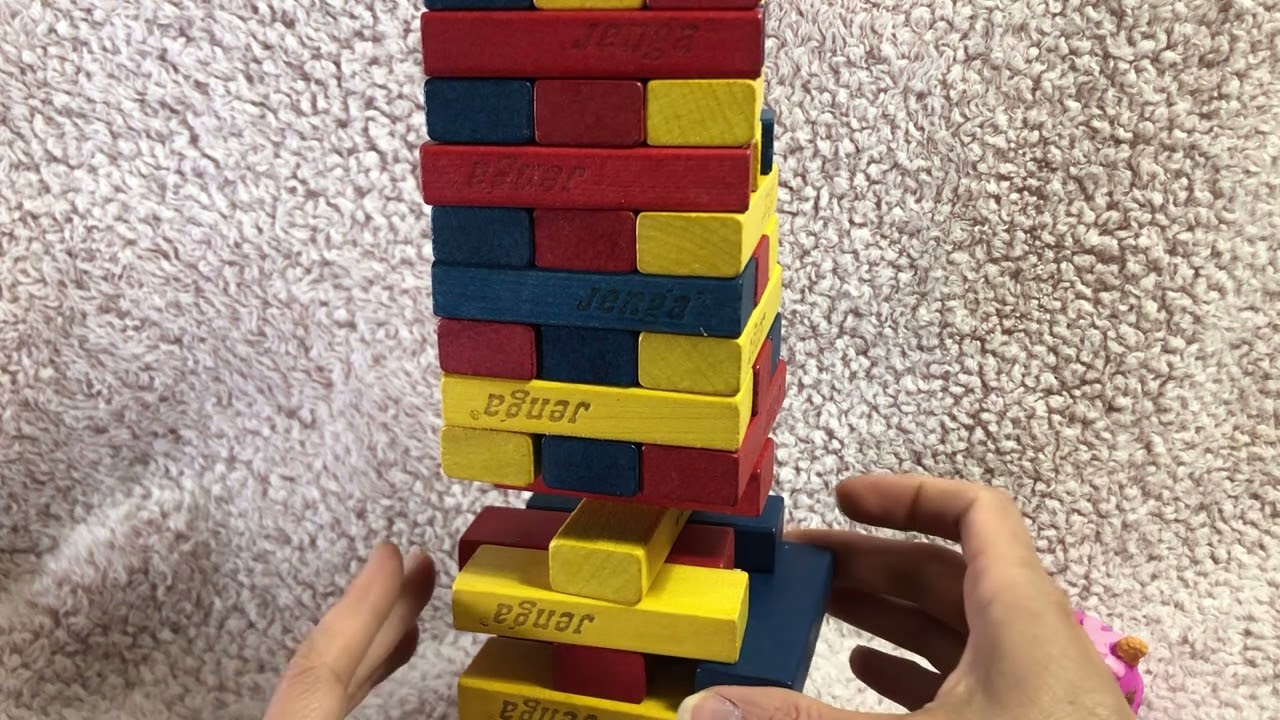 Toys: Jenga game