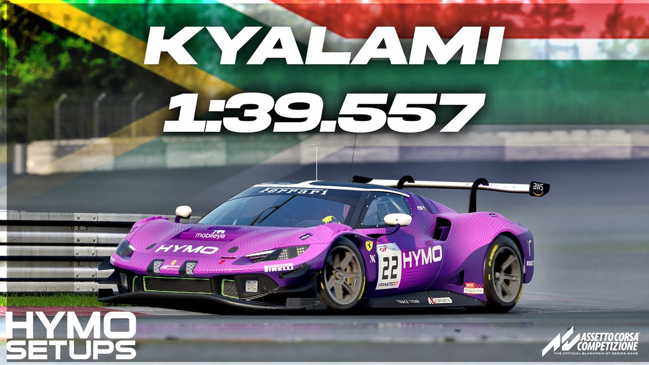 ACC Hotlap | Ferrari 296 GT3 @ Kyalami | V1.9.8 | Assetto Corsa Competizione