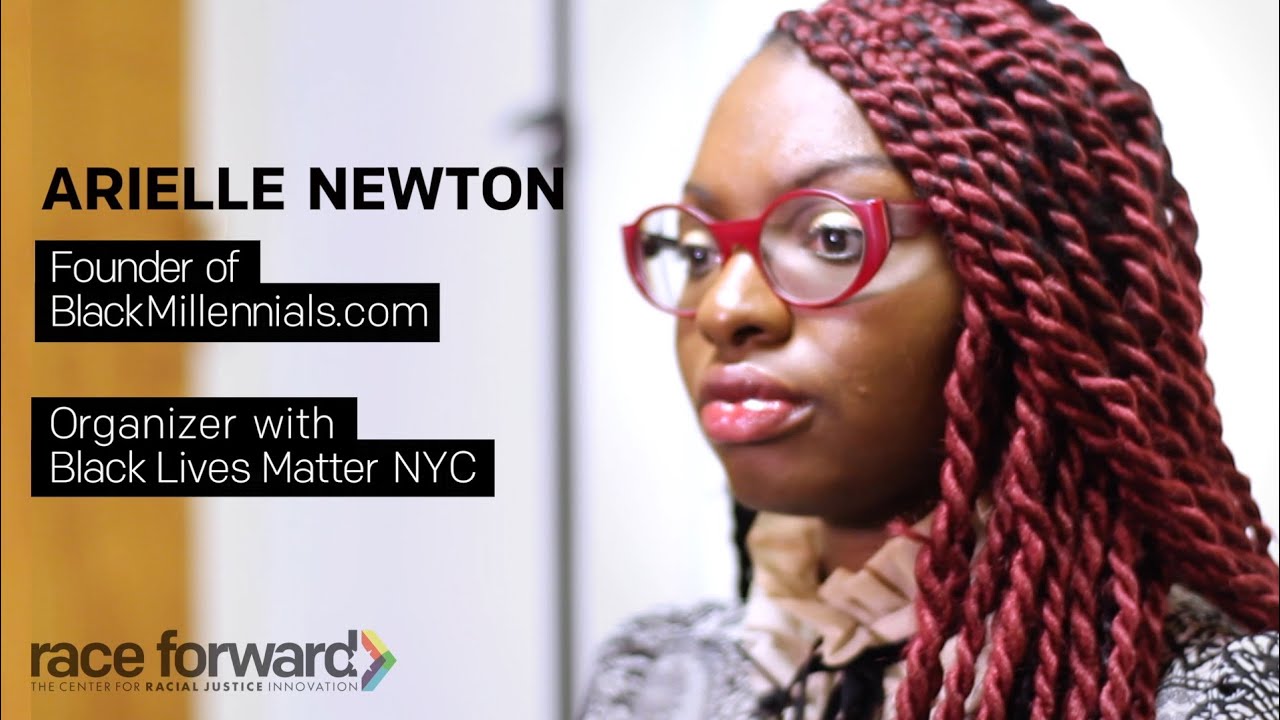 #RaceAnd: Arielle Newton