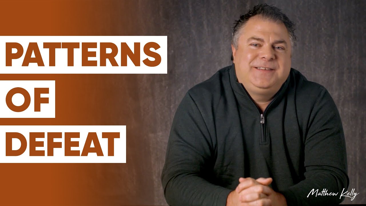 #1 Reason You Feel STUCK in Life - Matthew Kelly