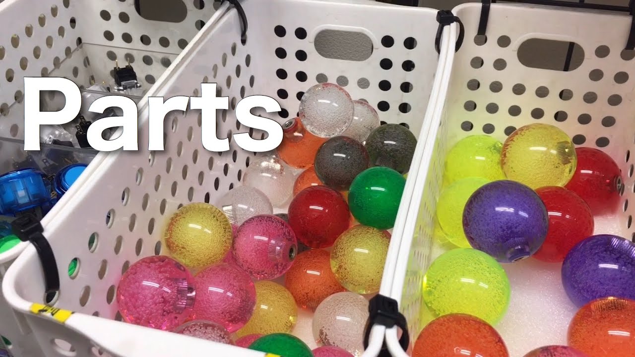 Vlog Japan Dope Arcade Controllar Parts Shop 