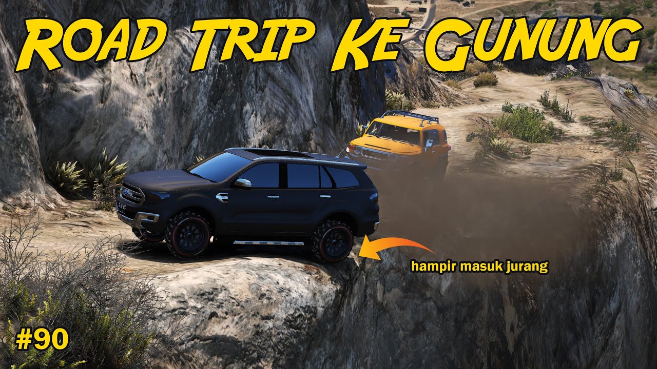 Road Trip Ke Gunung Extream - Eps 90 - Serial rojali 2