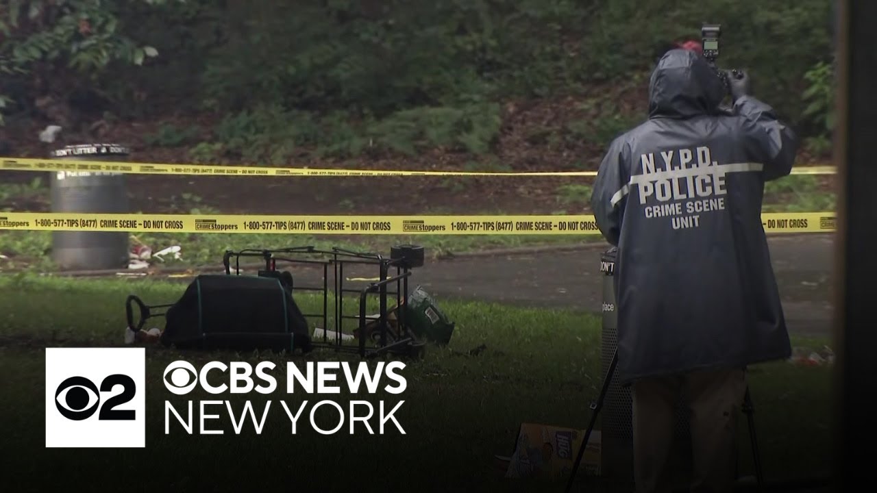 Police looking for man who killed woman in Brooklyn park