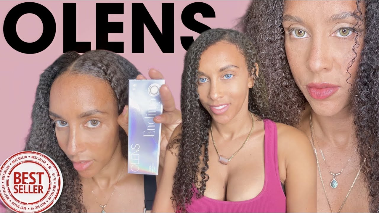 ONE OF THE MOST POPULAR CONTACTS LENS | OLENS Try-On review