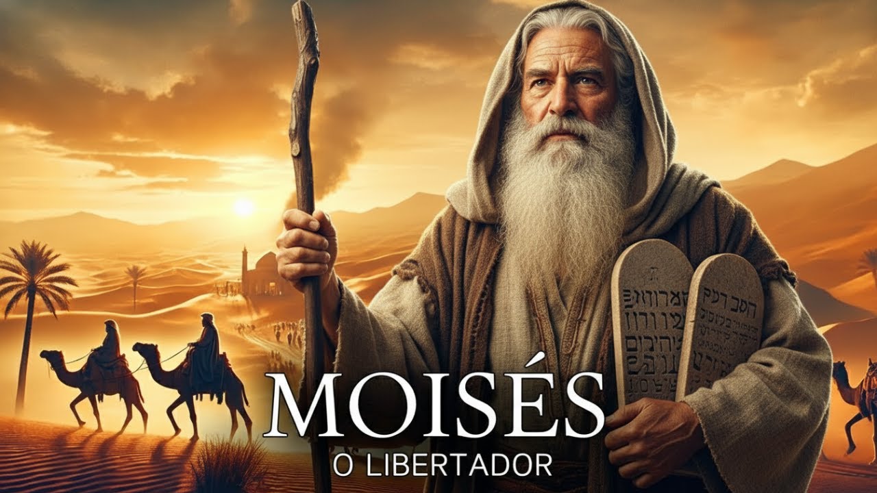 A Hist&oacute;ria COMPLETA de MOIS&Eacute;S: O Profeta que Dividiu o Mar e Desafiou Imp&eacute;rios.