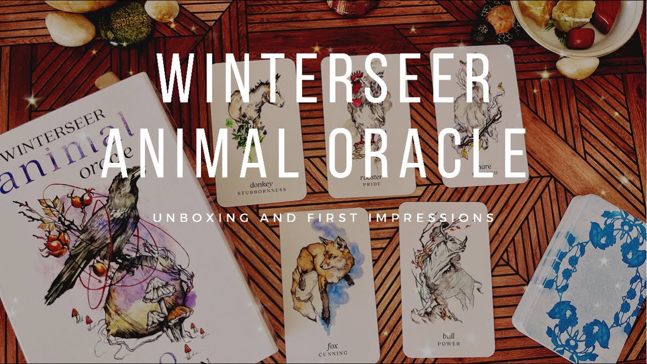 Winterseer Animal Companion Oracle | Unboxing and First Impressions Walkthrough