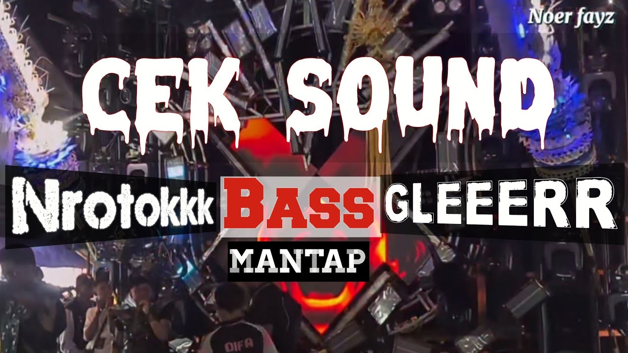 DJ CEK SOUND MIDDLE NROTOK BASS JERNIH ||ENAK BUAT KARNAVAL#dj #viral#djterbaru #djceksound#djviral 