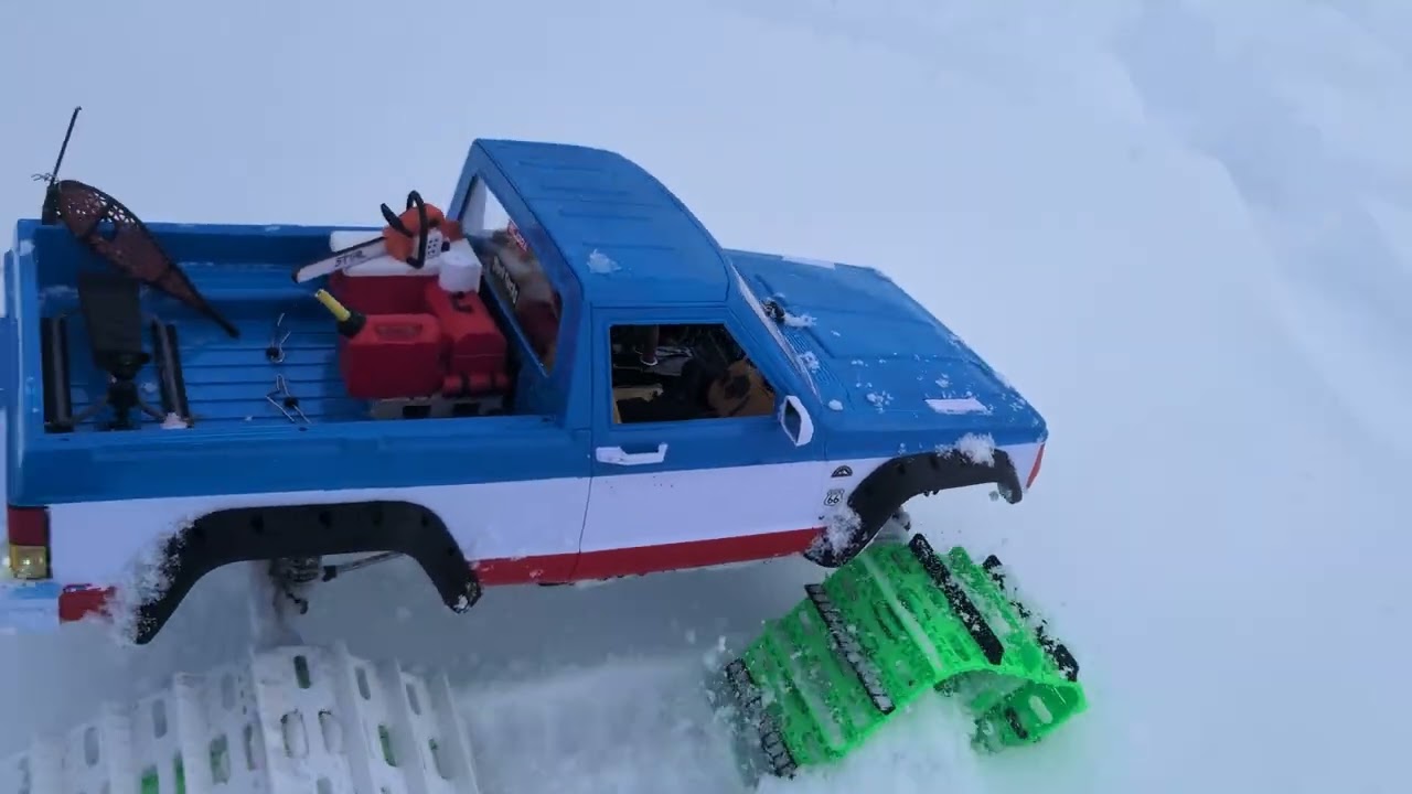 Snow Crawling