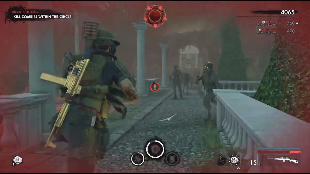 Zombie Army 4: Dead War LFG