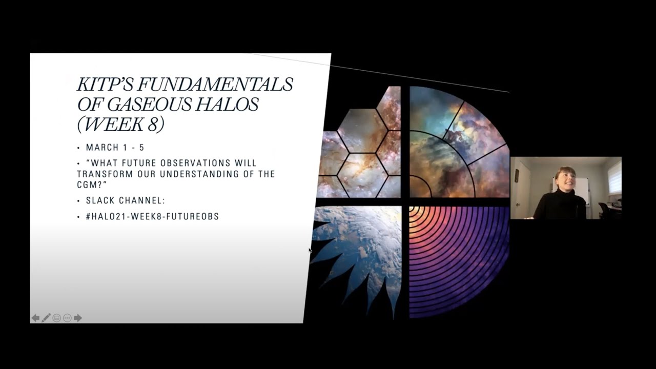 Introduction: Future Observations Week with presentations on Emission, Instruments, & Parametric Mod