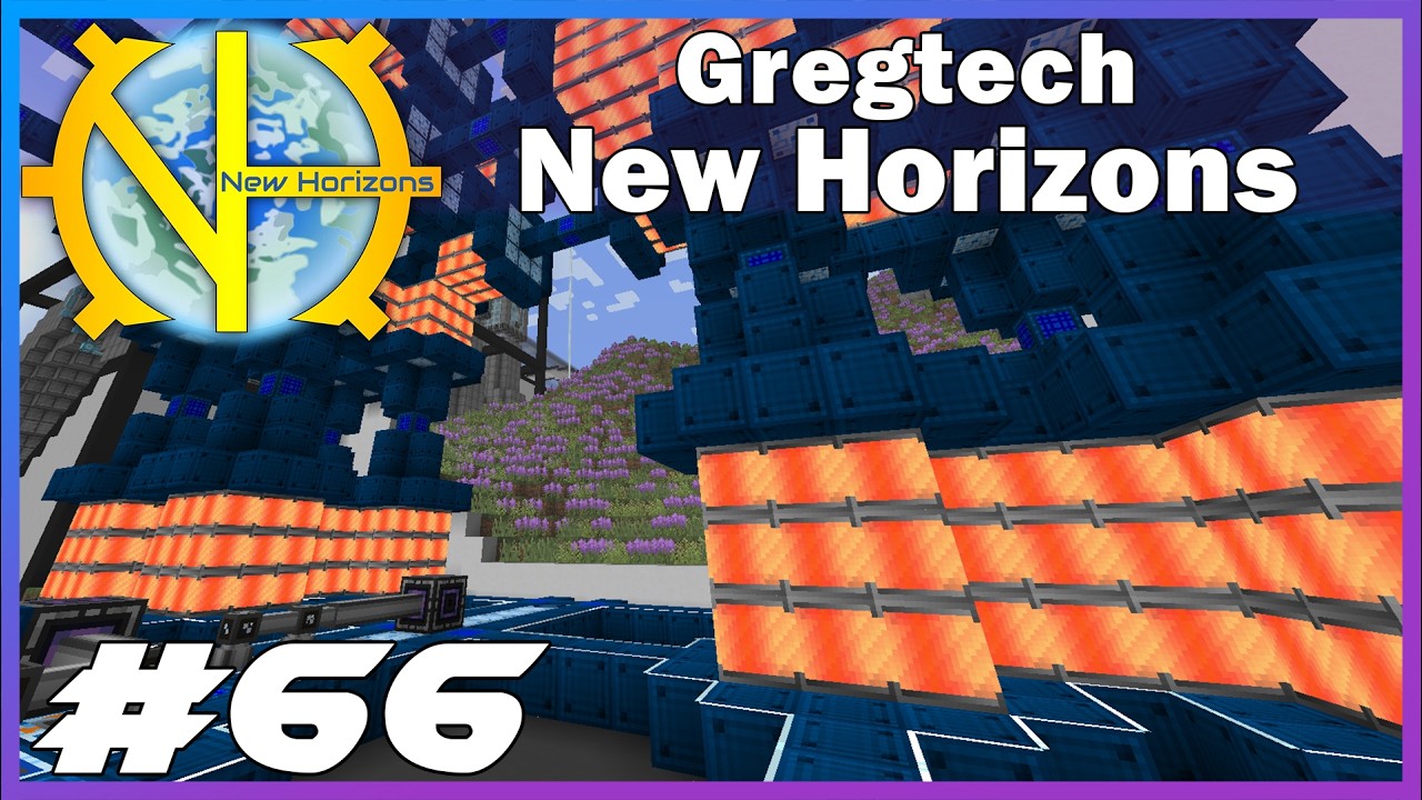 Gregtech New Horizons, эпизод 66: Создание входных прокси и гипогенных катушек.