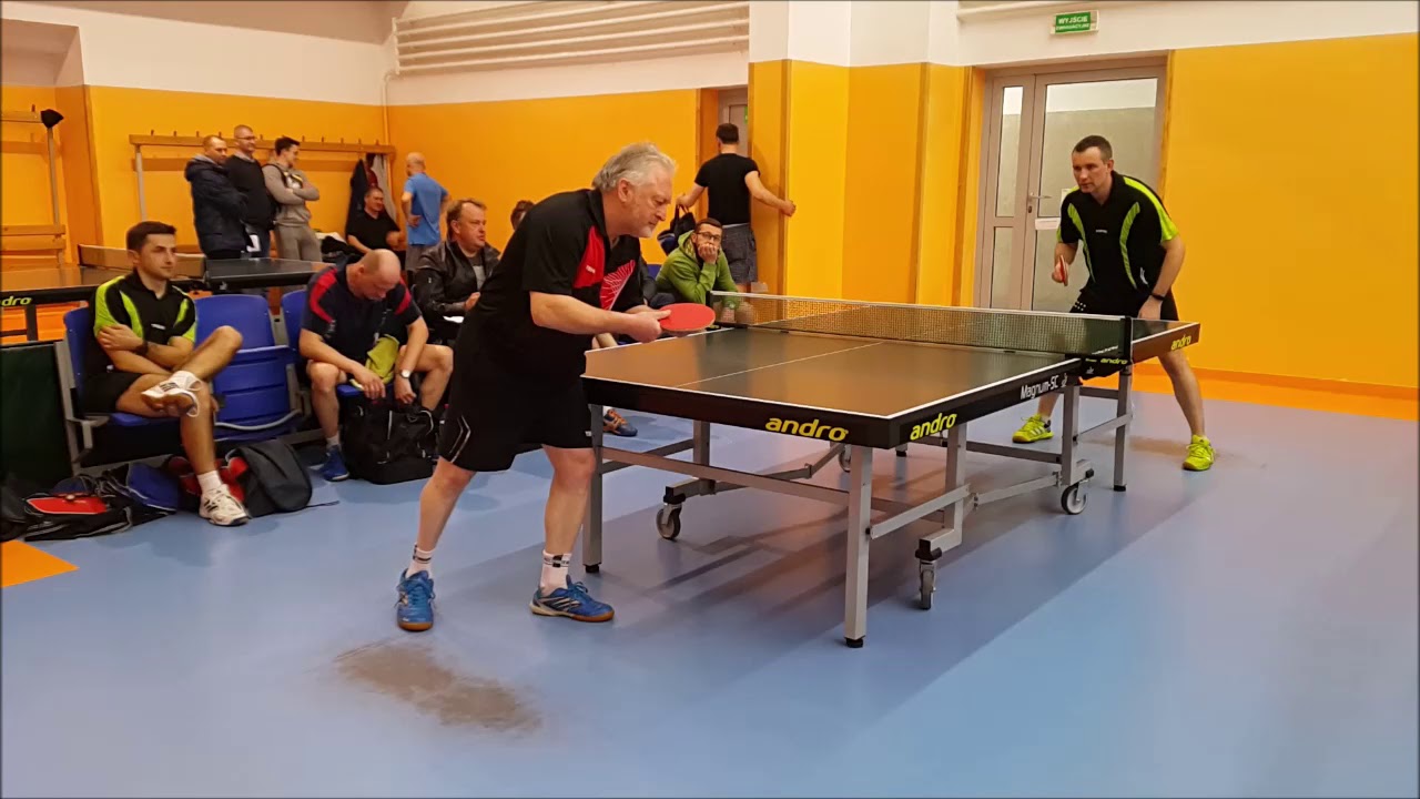 Przesmycki Przemysław - Taczalski Marek 3-1 I LIGA LLTSA EDBAR - ROBERTO MUSIC TEAM Mecz 9