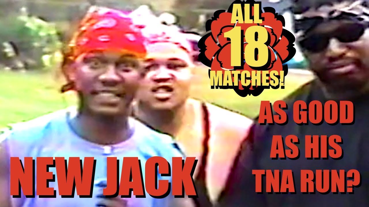 HOW GOOD WAS NEW JACK AND THE GANGSTAS IN SMOKY MOUNTAIN WRESTLING?