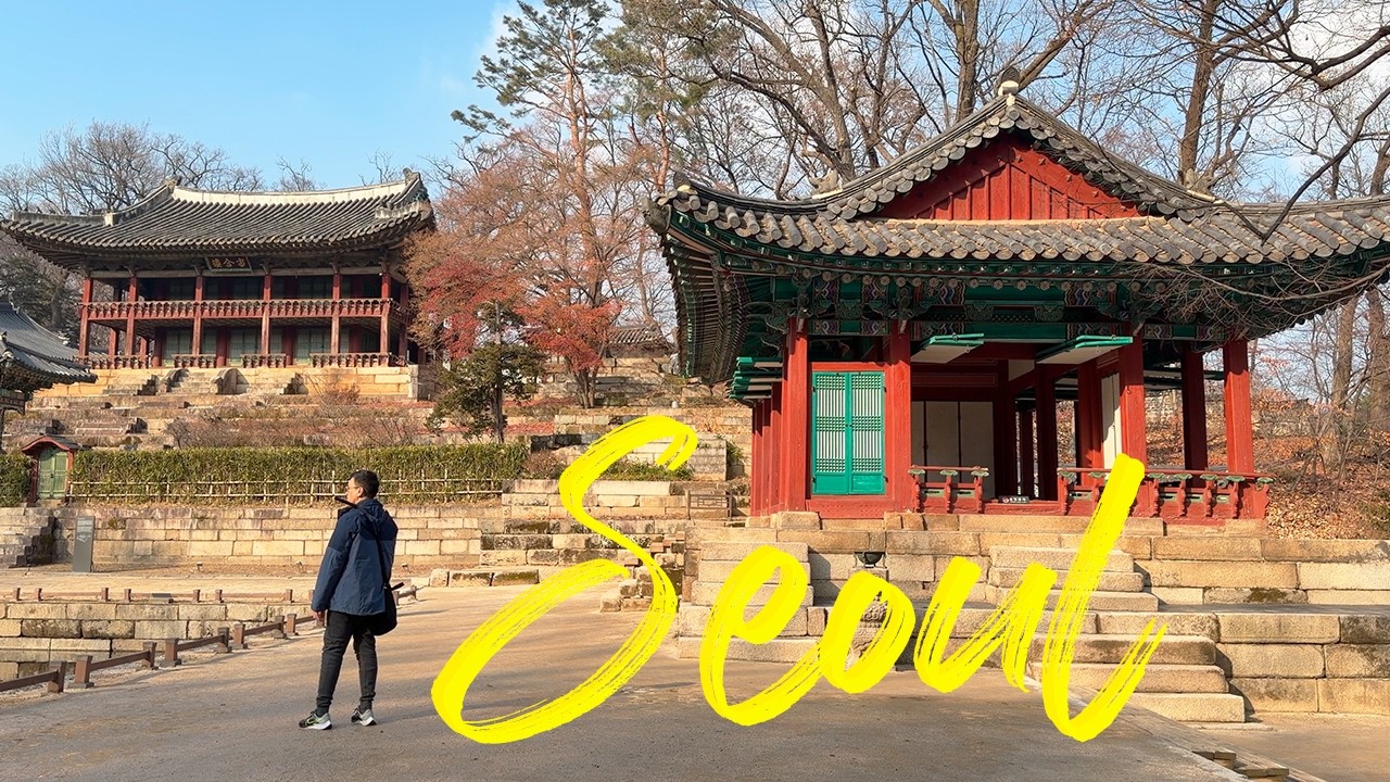 curated seoul solo travel | cafes, palaces, design & pastries ☁️