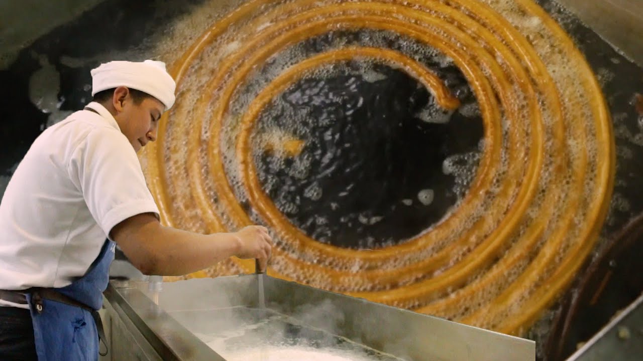 EL Arte De El Churro | Una tradición desde 1935