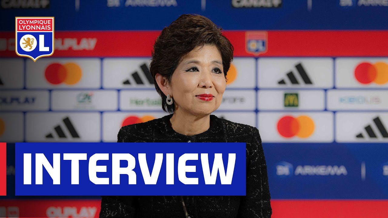 L'interview de Michele Kang | Olympique Lyonnais