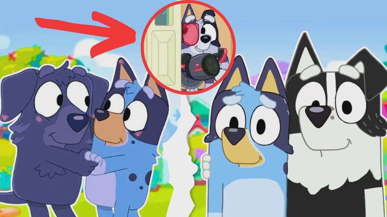 Wer ist Blueys Ehemann?! Bluey bekommt ein Baby | BLUEY: Überraschungsfolge