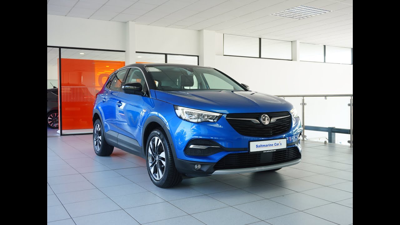 2019 Vauxhall Grandland X 1.2 TURBO SPORT NAV 5DR AUTO
