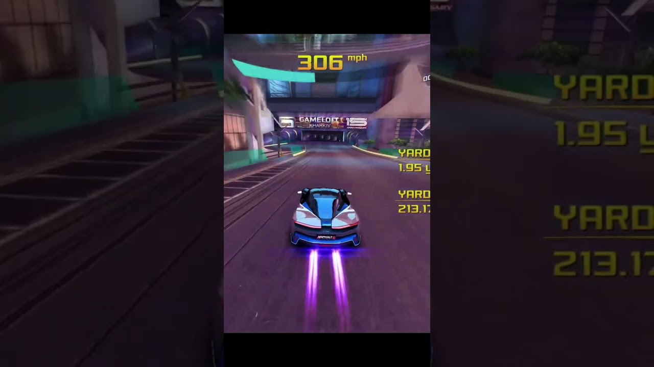 Asphalt 8: Metal Garden Glitch That Will Help You Win More Races | #shorts #asphalt8 