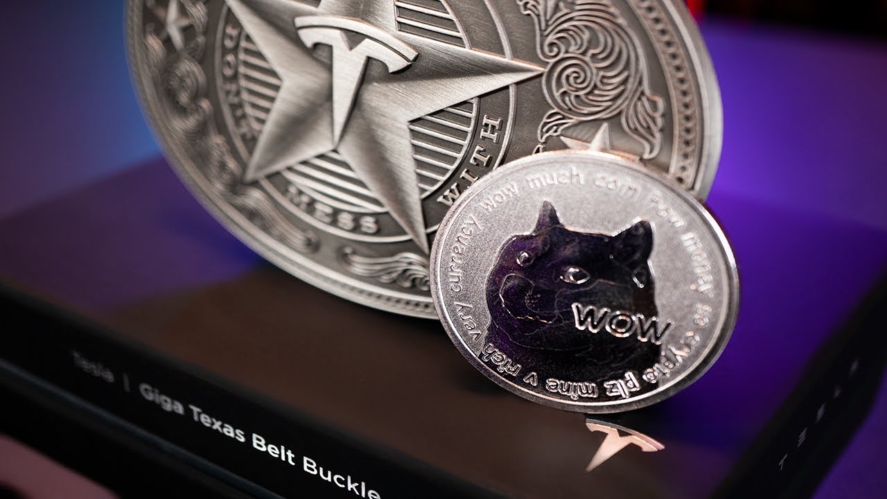 Unboxing The Giga Texas Belt Buckle - Bought Using Dogecoin (process shown in the video)