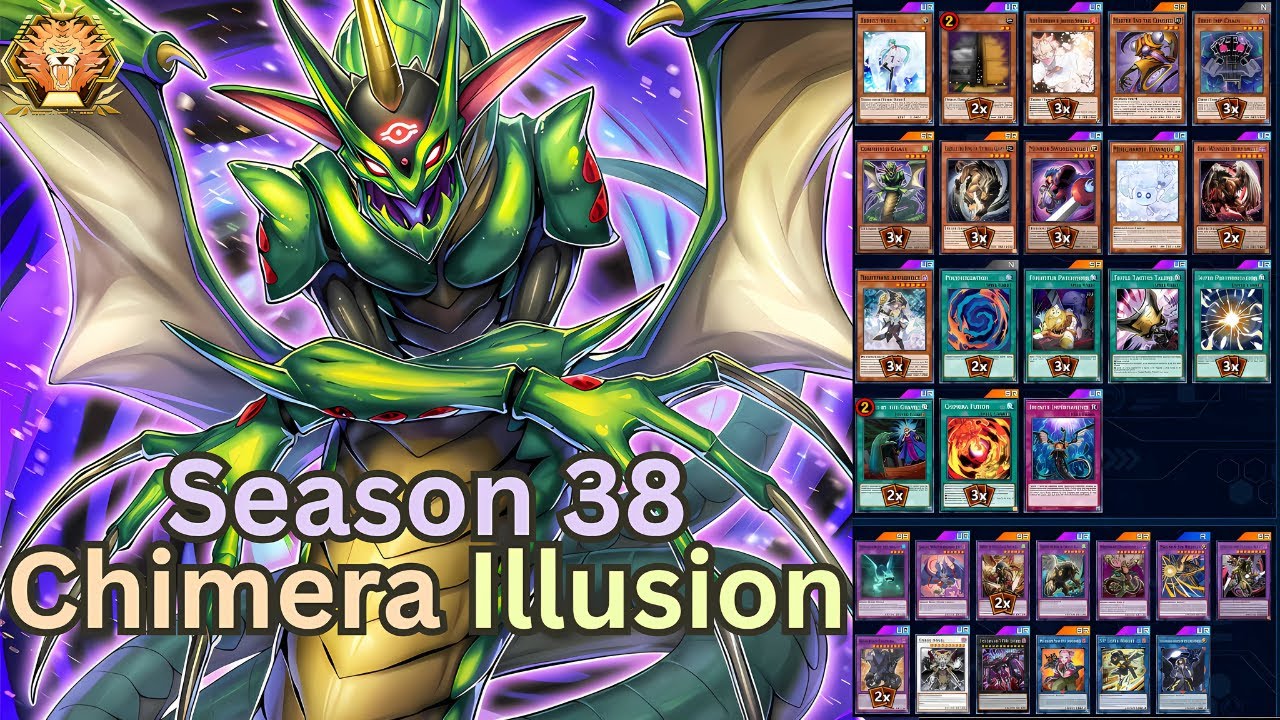 Master 1 Chimera Illusion February 2025 NO FIENDSMITH [Master Duel Season 38]