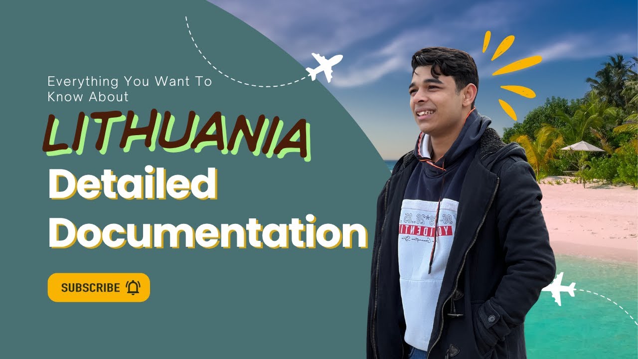 Lithuania, Europe Student Visa 2025: All Documents REQUIRED for Indian Students!