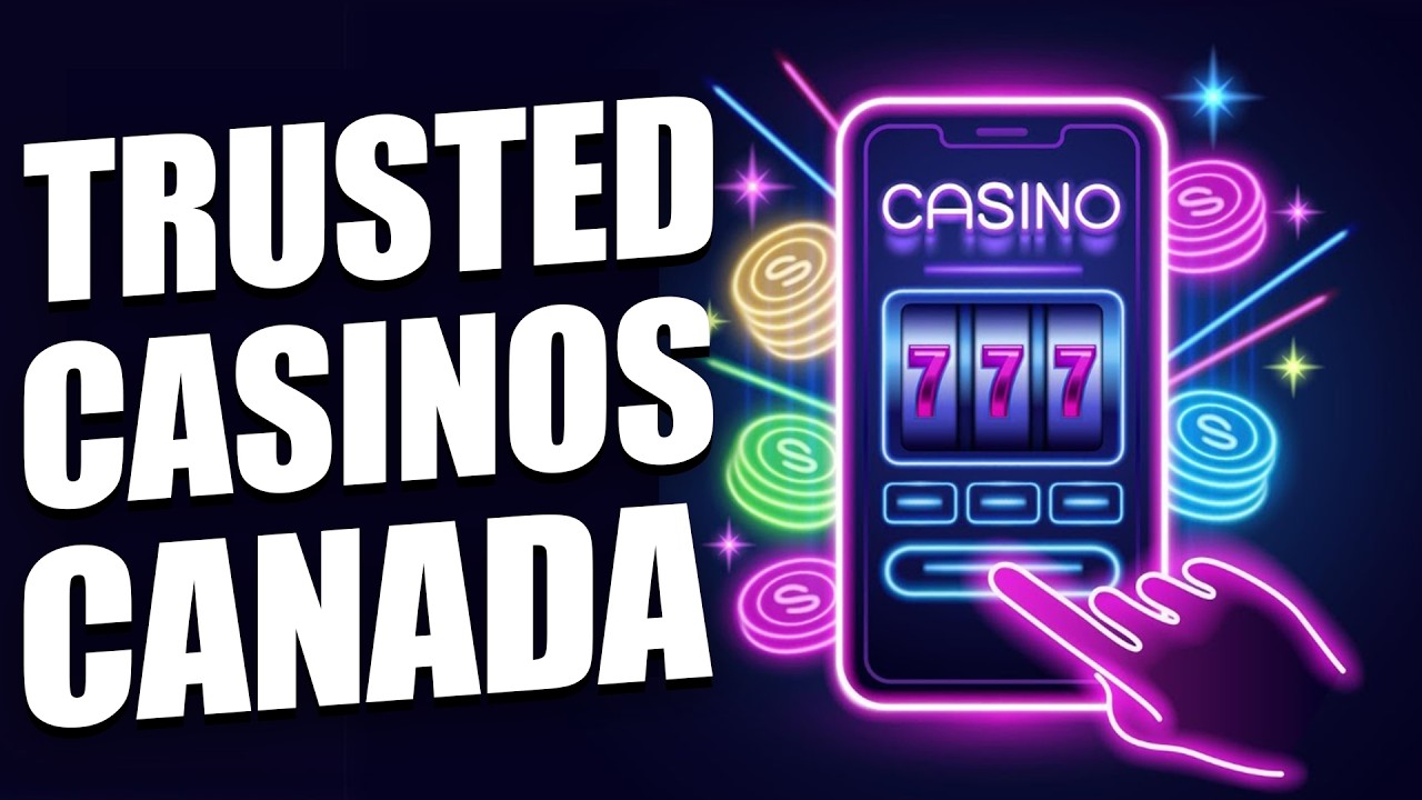 ✅ 5 BEST ONLINE CASINOS CANADA 2026💲 TRUSTED ONLINE CASINOS IN CANADA 💰