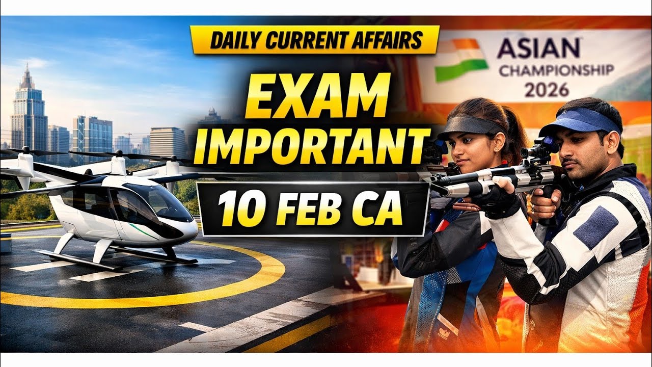  10 February 2026 Current Affairs in Tamil