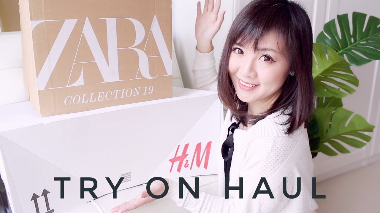 ZARA & HM  TRY ON HAUL | Spring/Summer 2019