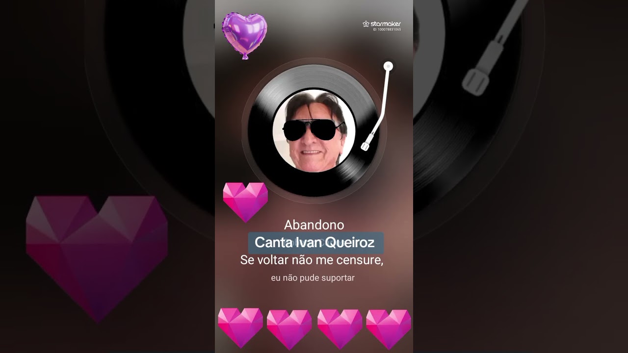 Abandono - Canta Ivan Queiroz 