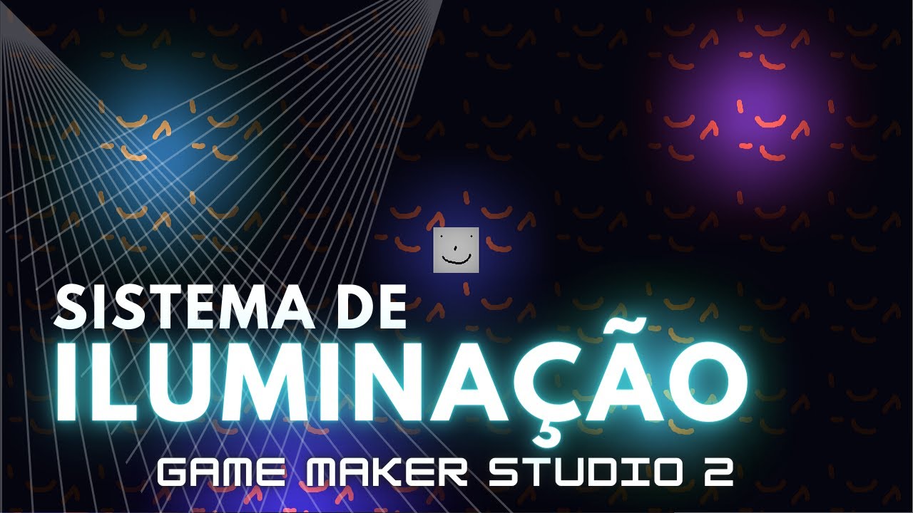 sistema de iluminação no game maker studio 2