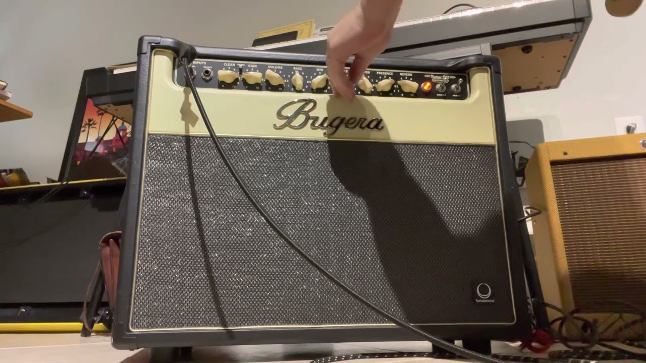 Bugera Vintage V22 Infinium first impressions