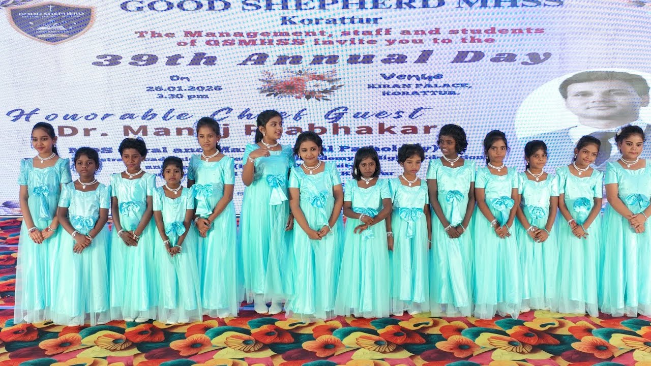 3rd DANCE PERFORMANCE - 39TH ANNUAL DAY 2025-26 