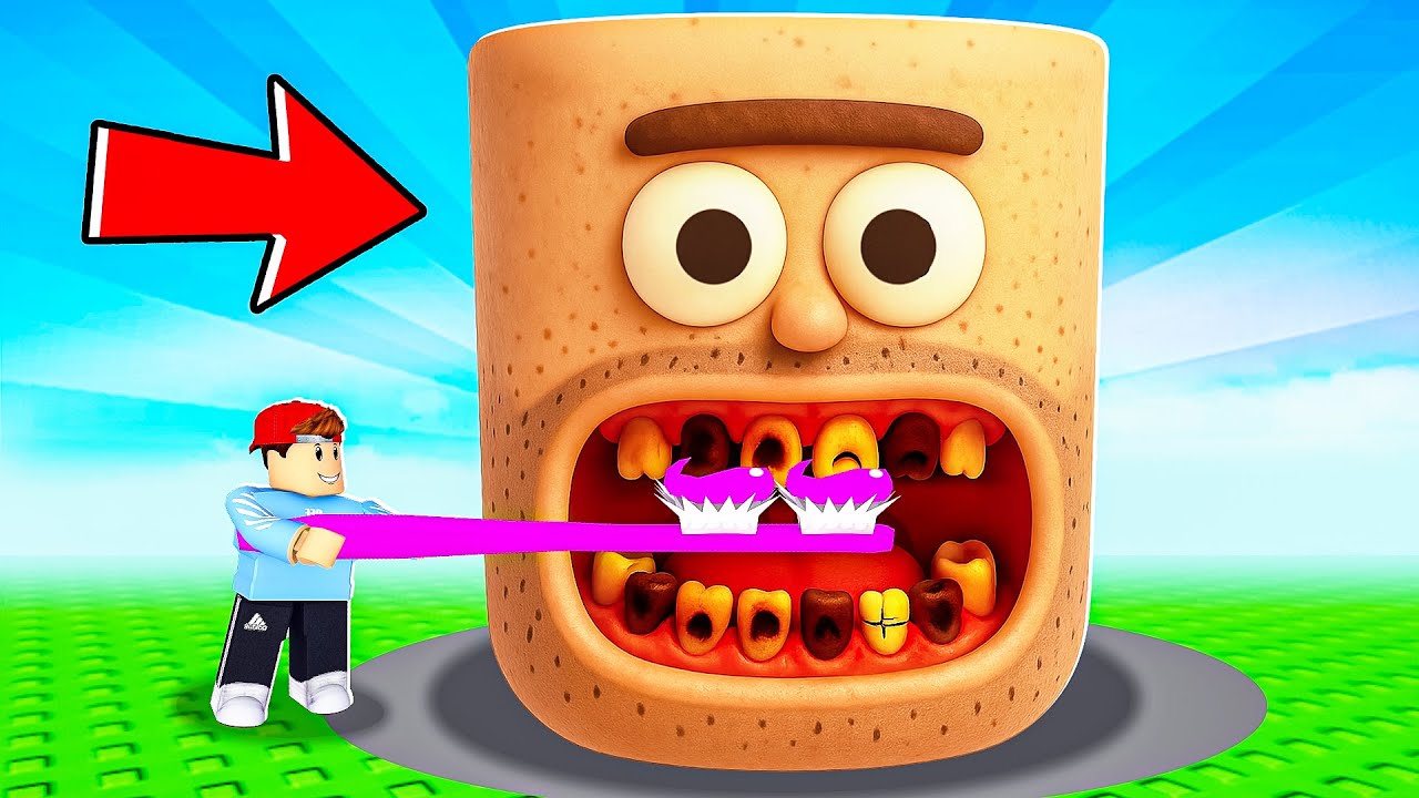 Ich WERDE der REICHSTE ZAHNARZT in Roblox!