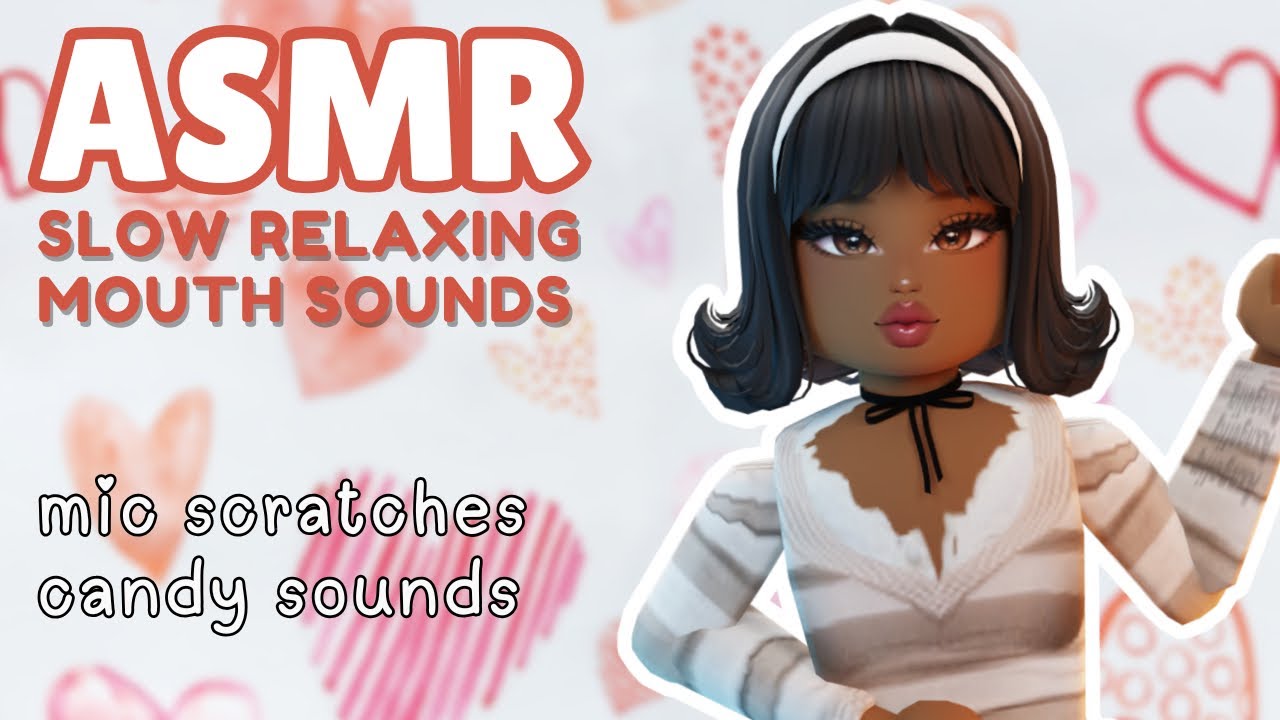 Roblox ASMR slow repetitive mouth sounds to help you sleep 💤 