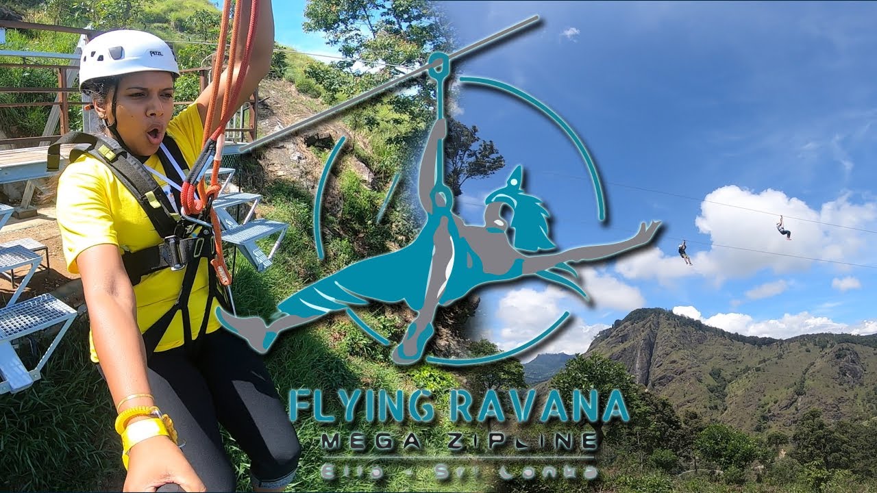 Flying Ravana | Mega ZipLine - Ella Sri Lanka